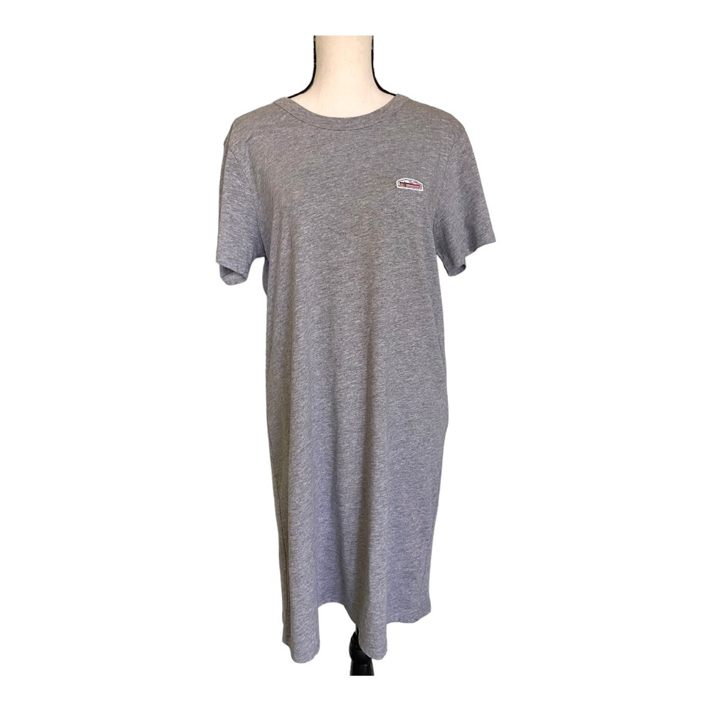 The Lomas Brand grey t-shirt dress in medium